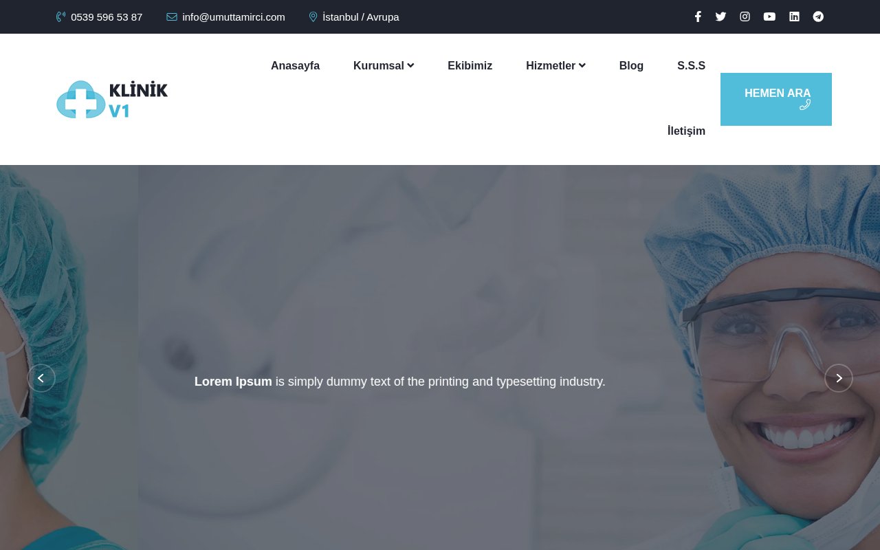 Sağlık Kliniği V1