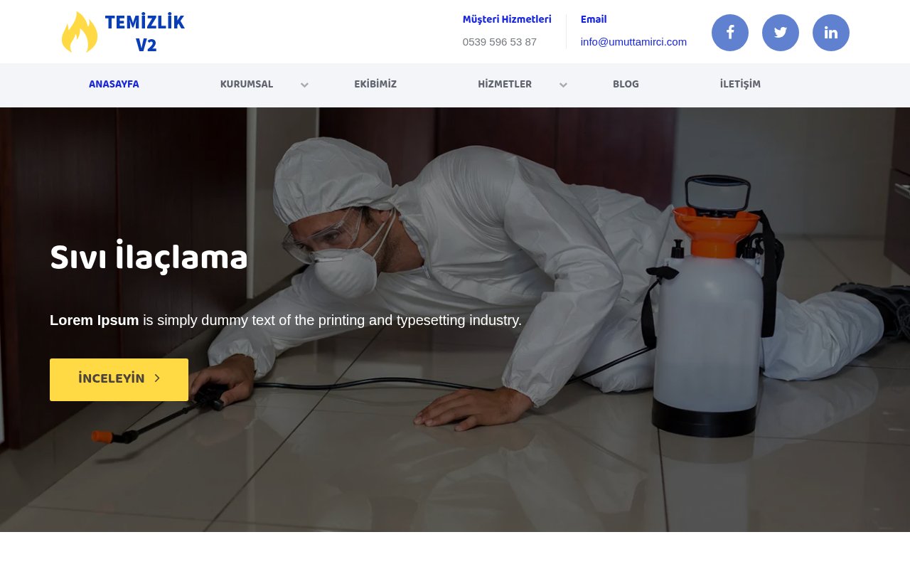 Temizlik Hizmetleri V2