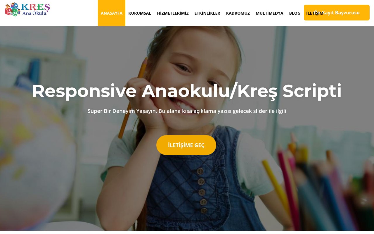 Anaokulu Tanıtım V1